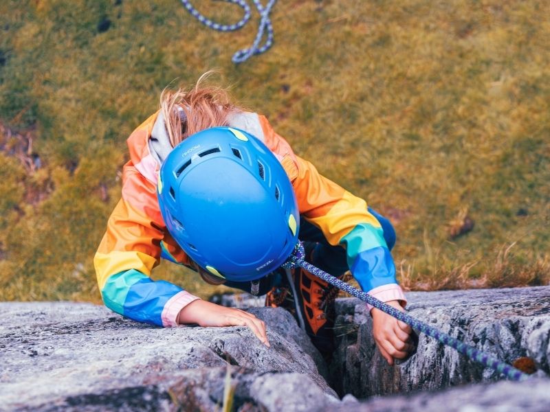 Rock climbing near me with SidespinAdventures across Himalayan and scenic Indian locations.